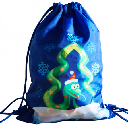 Новогодний подарок Рюкзак-мешок Символ Года